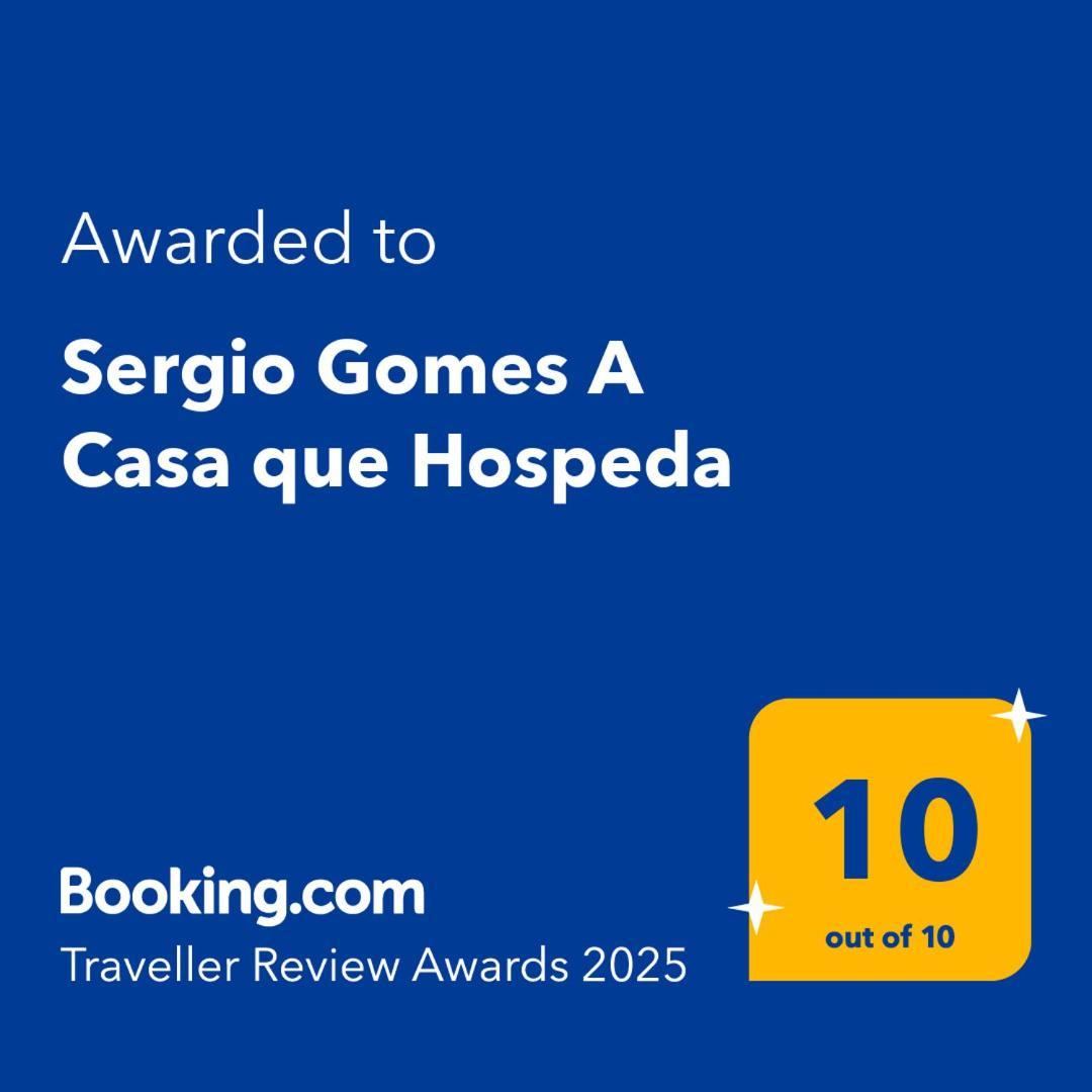 Sergio Gomes A Casa Que Hospeda * São Paulo